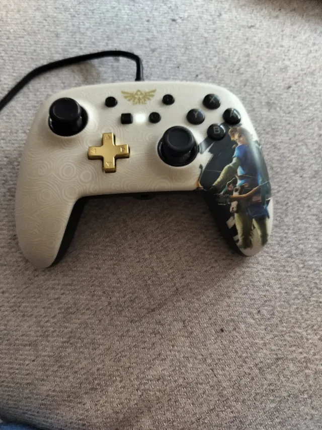 Mando Nintendo Switch sólo cable