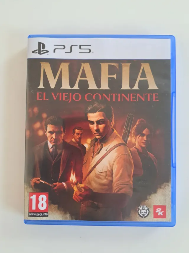 Mafia: El Viejo Continente PS5