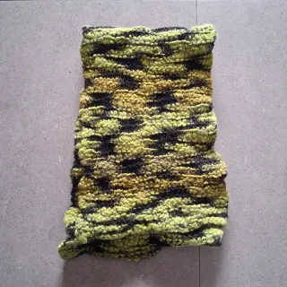 Lote 3 bufandas y guantes azules