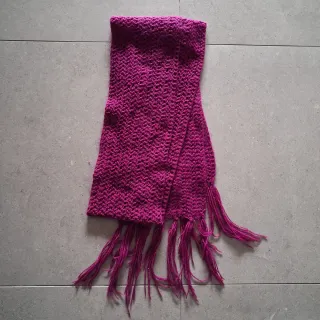 Lote 3 bufandas y guantes azules