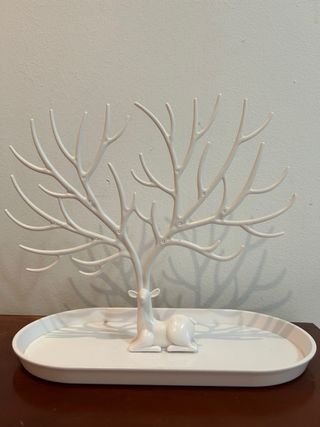 Joyero de ciervo blanco