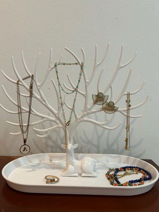 Joyero de ciervo blanco