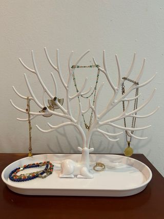 Joyero de ciervo blanco