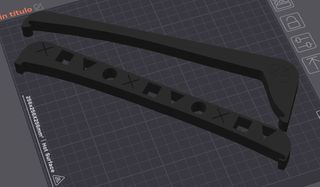 Soporte Horizontal PS5 (Blanco/Negro)