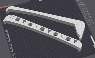 Soporte Horizontal PS5 (Blanco/Negro)