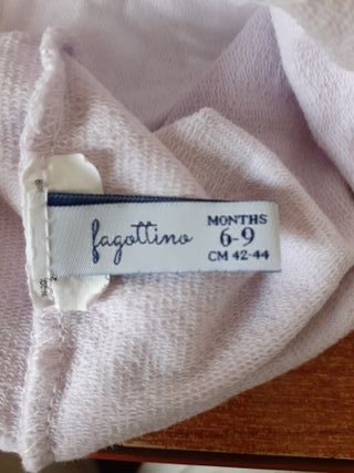 Berretto da bambina 6–9 mesi