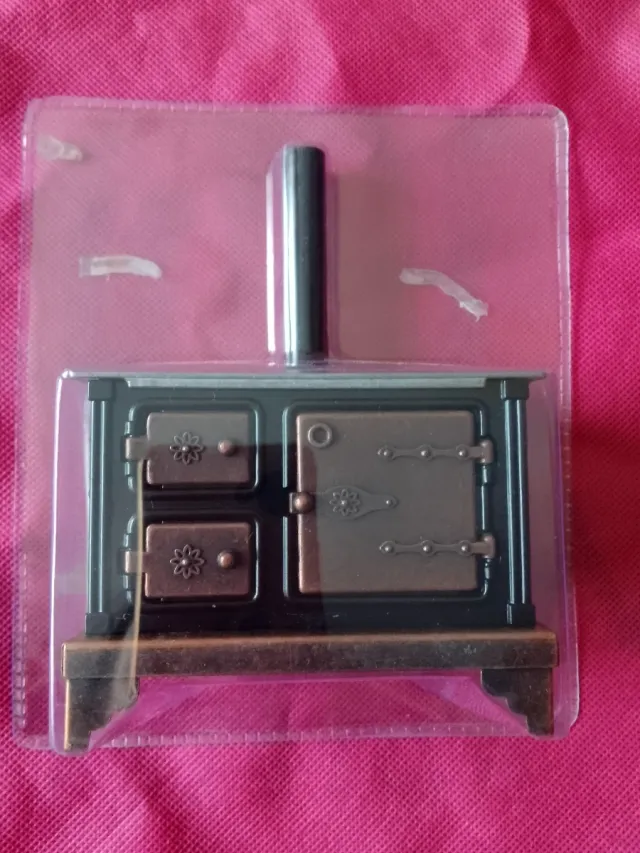 Cocina miniatura casa de muñecas