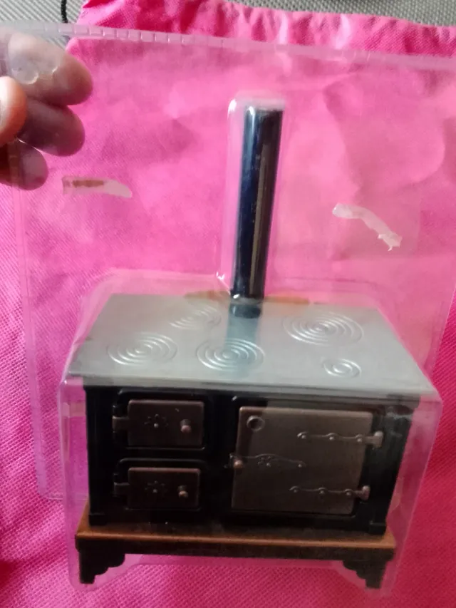 Cocina miniatura casa de muñecas