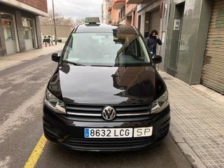 Volkswagen Caddy adaptado 2019