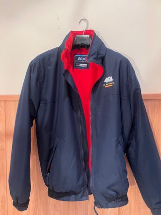 Cazadora NAUTIC MARINA Juan Sebastián de Elcano