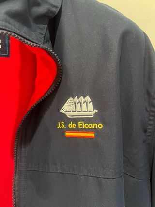 Cazadora NAUTIC MARINA Juan Sebastián de Elcano