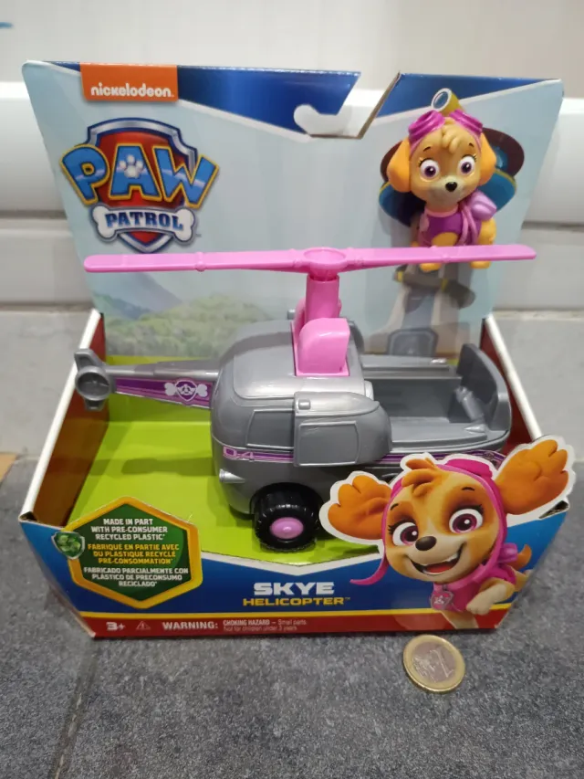 Helicóptero Skye Paw Patrol Nickelodeon Nuevo