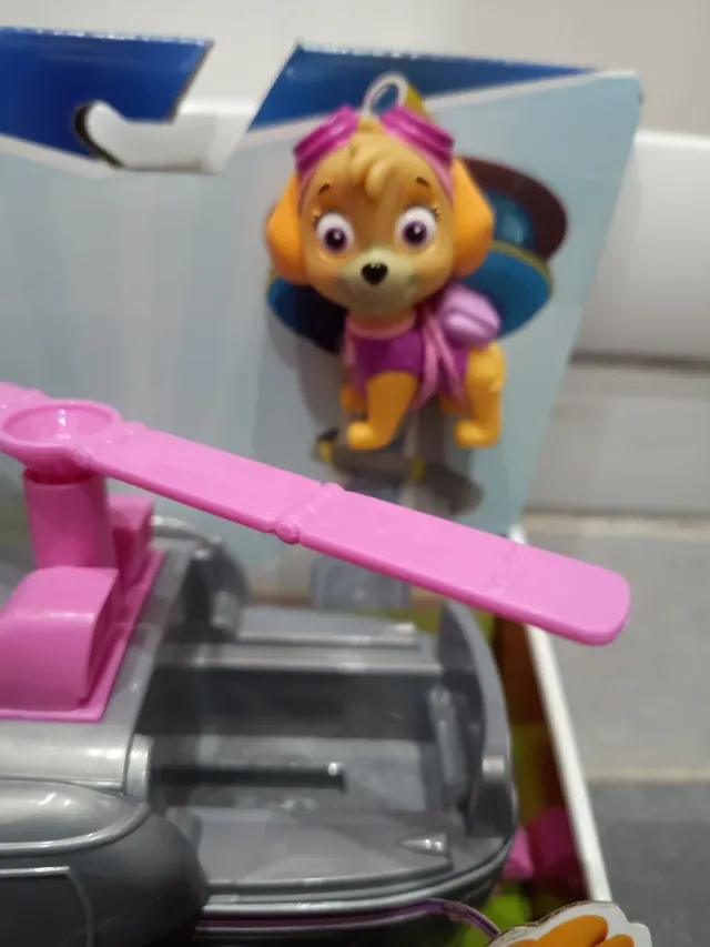 Helicóptero Skye Paw Patrol Nickelodeon Nuevo