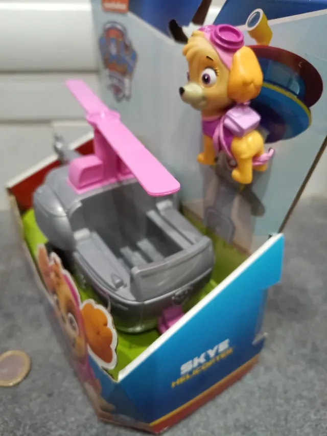 Helicóptero Skye Paw Patrol Nickelodeon Nuevo