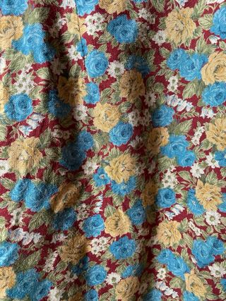 Pantaloni vintage fantasia floreale taglia L