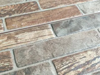 Revestimiento cerámico imitación madera 25x50