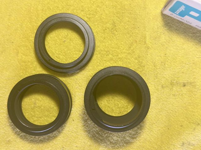 Panagor Tubi Prolunga Macro M42