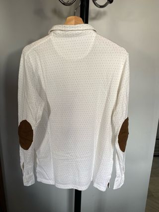 Camisa Zara manga larga con puntos
