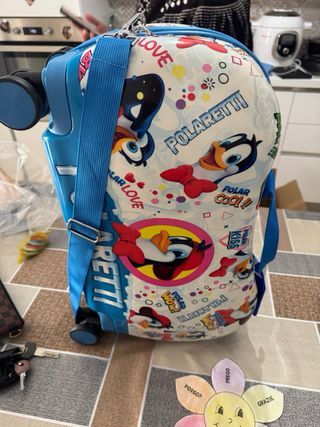 Trolley cavalcabile Polaretti edizione limitata