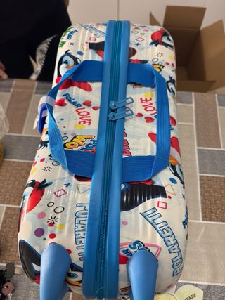 Trolley cavalcabile Polaretti edizione limitata