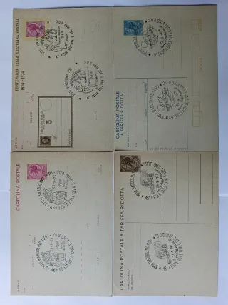 Cartoline Festa dell'Uva e del Vino DOC Bardolino