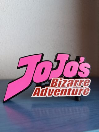 Letreros 3D anime manga