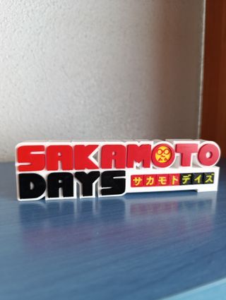 Letreros 3D anime manga