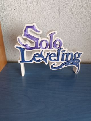 Letreros 3D anime manga