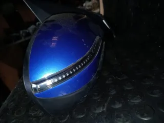 Retrovisor Hyundai i20 2019 Azul