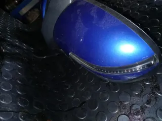 Retrovisor Hyundai i20 2019 Azul