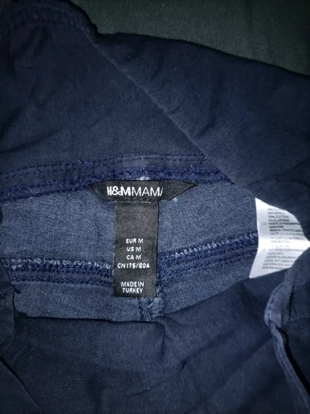 Pantalón vaquero premamá azul