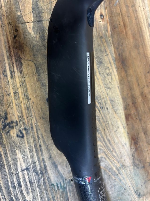 Manillar Vision Aero Carbono