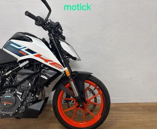KTM DUKE 125