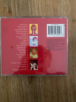 CD The Beatles 1