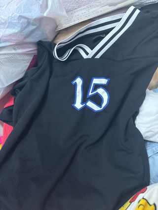 Camiseta ancha Bershka Talla M