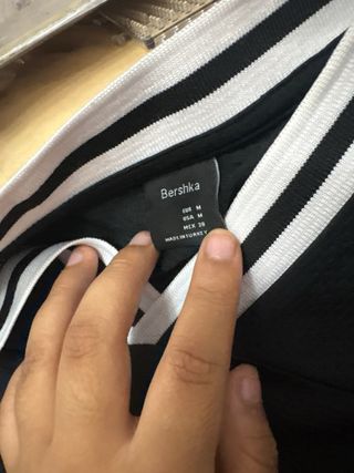 Camiseta ancha Bershka Talla M