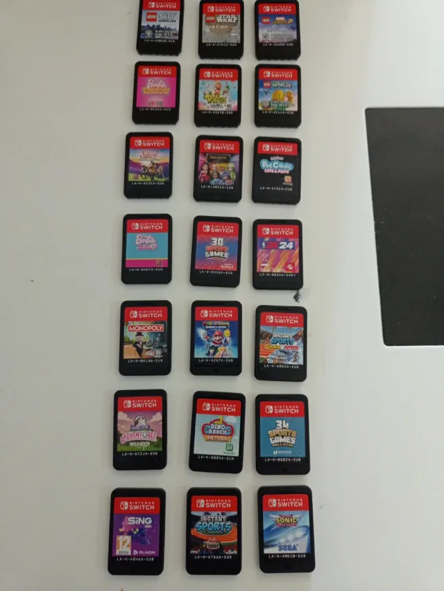 Juegos Nintendo Switch