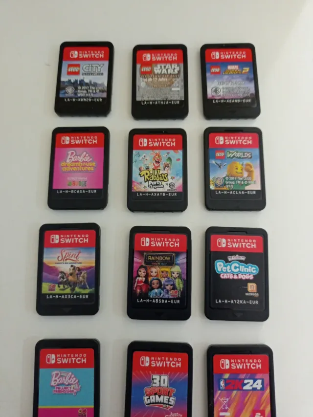 Juegos Nintendo Switch