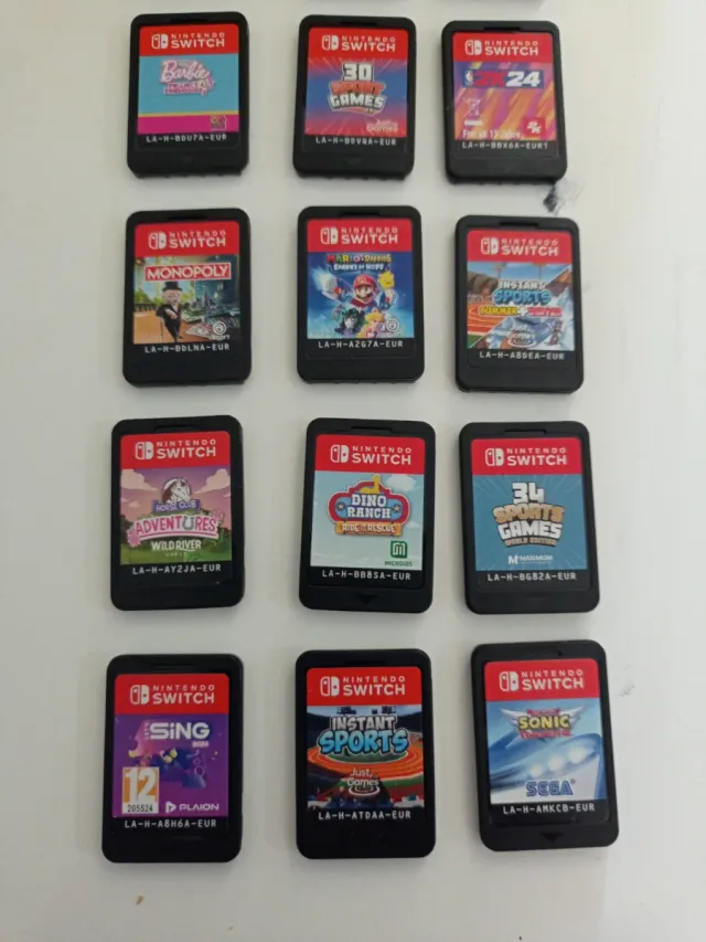 Juegos Nintendo Switch