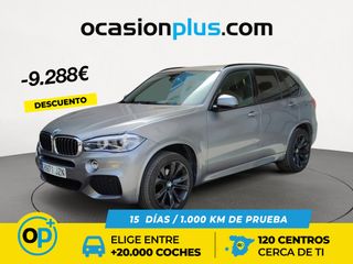 BMW X5 xDrive30d 190 kW (258 CV)