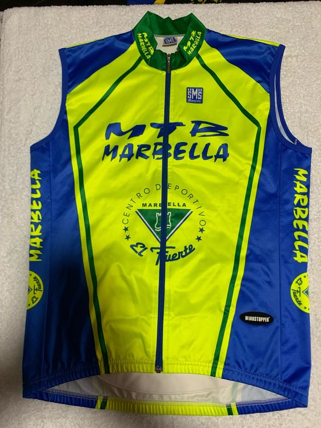 Mallot wind stopped marca Santini