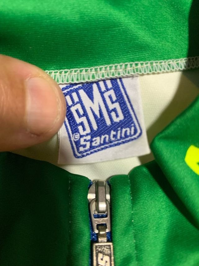 Mallot wind stopped marca Santini