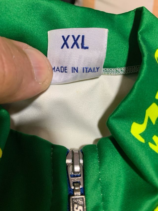 Mallot wind stopped marca Santini