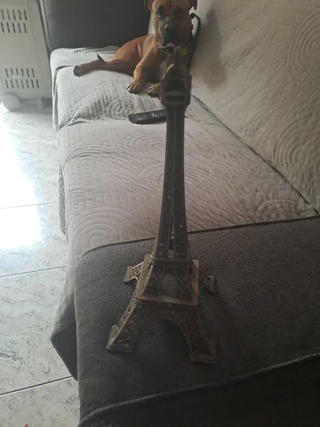 Figura Torre Eiffel Años 80