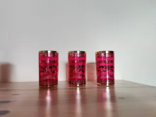 Juego Tetera, Lechera y Vasos Te Moruno