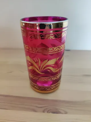 Juego Tetera, Lechera y Vasos Te Moruno