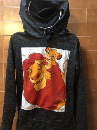 Sudadera El Rey León vintage Talla M/L