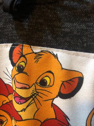 Sudadera El Rey León vintage Talla M/L