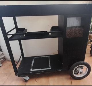 Carrito para café, coctelería y más .......