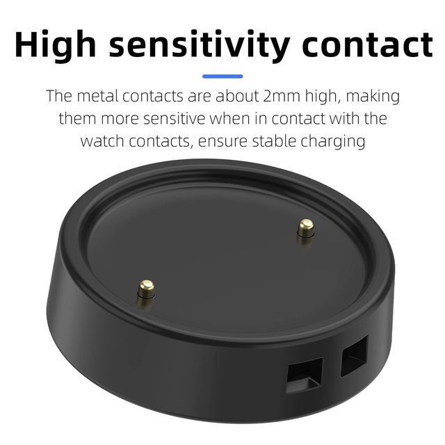 Cargador reloj Amazfit Active 2 / Bip 6, tipo C